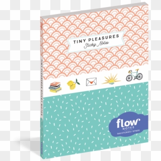 Flow Sticky Notes - Tiny Pleasures Sticky Notes Clipart