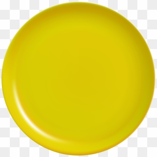 Yellow Plate Png Clip Art - Ectoplasm Lush Transparent Png