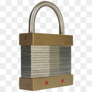 A T10 Tick Lock Produced By Popplock - Wood Clipart