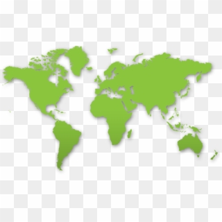 Map - World Map Clipart
