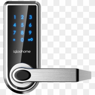 How The Igloohome Smart Lock Works Offline - Smart Door Lock Png Transparent Clipart