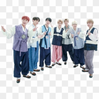 Bts - Bts Chinese New Year Clipart