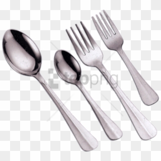 Free Png Gold Spoon And Fork Png Png Image With Transparent - Spoons And Forks Png Clipart