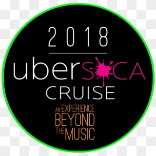 Uber Soca Cruise 2018 Miami To Haiti - Circle Clipart