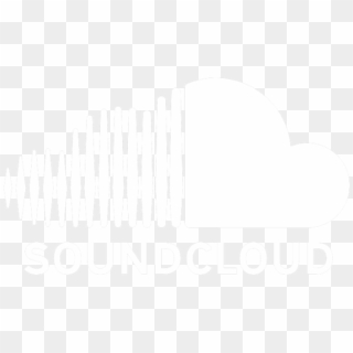 Soundcloud - Soundcloud Logo White Png Clipart
