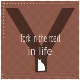 This Free Icons Png Design Of Fork In The Road - Tns Digital Life Clipart