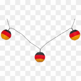 Led German Flag String Lights, Battery-operated Goobay - Locket Clipart