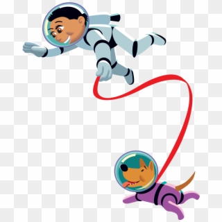 Kids In Space Clipart - Png Download