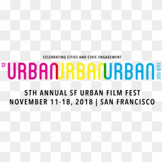 Sf Urban Film Fest - Urban Capital Clipart