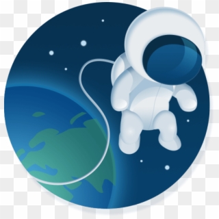 Astronaut-1 - Astronaut Clipart