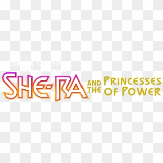 Netflix Drawing Logo - She Ra And The Princesses Of Power Logo Clipart