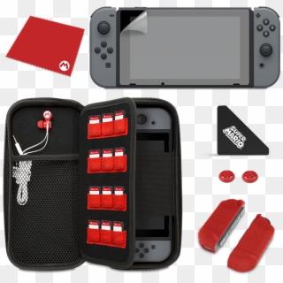 Starter Kit Mario " - Nintendo Switch Starter Kit Clipart