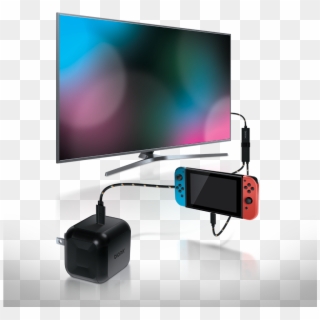 Tv Lynx™ For Nintendo Switch Tv Connect And Charge - Nintendo Switch To Tv Clipart
