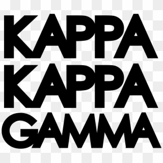 Kappa Kappa Gamma 7 - Poster Clipart