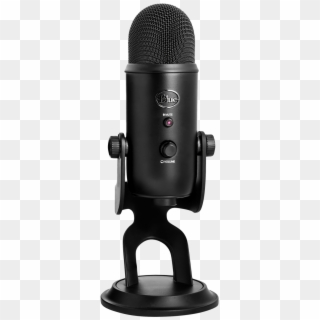 Podcast Mic Png - Blue Microphones Yeti Blackout Clipart