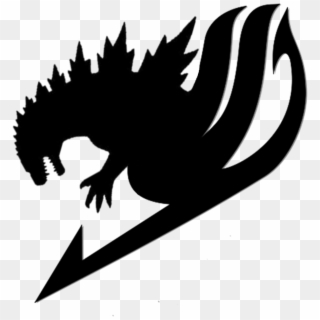 Godzilla Logo Png - Fairy Tail Symbol Clipart