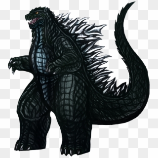 Godzilla Sticker - Figurine Clipart