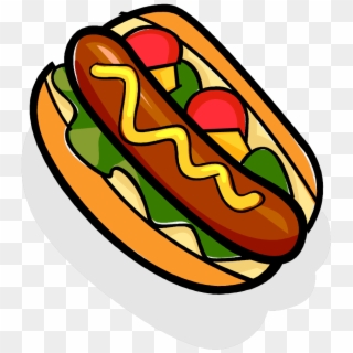 Tales From Canterbury Hill - Chicago Hot Dog Clip Art - Png Download