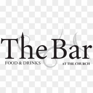 Bar Logo The Church Clipart