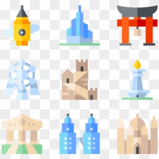Landmarks And Monuments Clipart