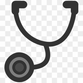 Stethoscope Doctor Tool Clinical Png Image - Black And White Clipart Stethoscope Png Transparent Png