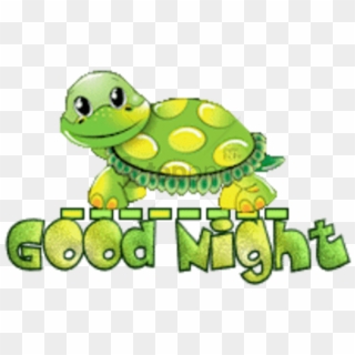 Free Png Good Night - Cute Turtle Good Night Clipart