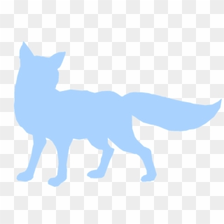 Fox Blue Silhouette Art Png Image - Everyone Wants To Steal Your Cheese Clipart