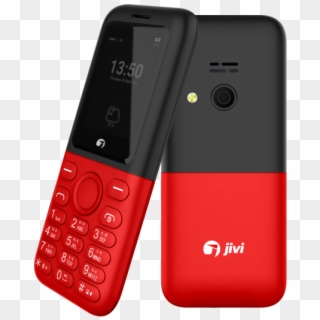 Similarly, N3 Also Come Up With A Dual Tone Finish - Jivi Keypad Phone Clipart