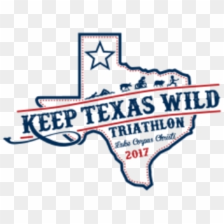 Keep Texas Wild Triathlon Clipart