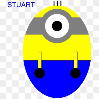 This Free Icons Png Design Of Stuart The Minion - Circle Clipart