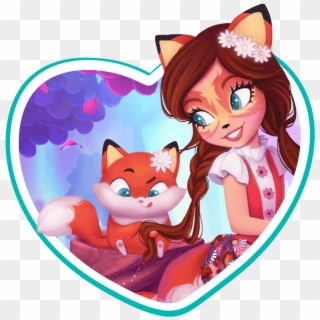 Felicity Fox And Flick Character Thumnail-characterimage - Enchantimals Felicity Fox Clipart