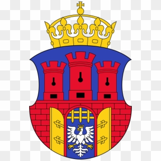 Coat Of Arms Symbol Castle Png Image - Krakow Coat Of Arms Clipart