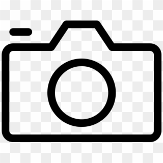 Multimedia Photo Camera - Circle Clipart