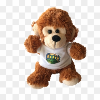 Monkey - Stuffed Toy Clipart