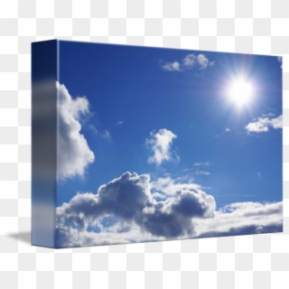 Sunny Sky Png - Cumulus Clipart