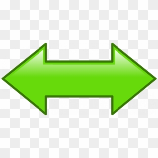 Public Domain Clipart North Arrow - Arrows Pointing Left And Right - Png Download