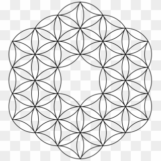 This Free Icons Png Design Of Flower Of Life Donut - Flower Of Life Png Clipart