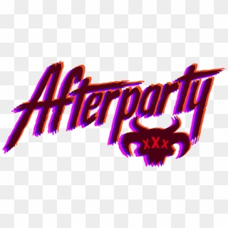 After Party Game Logo Clipart