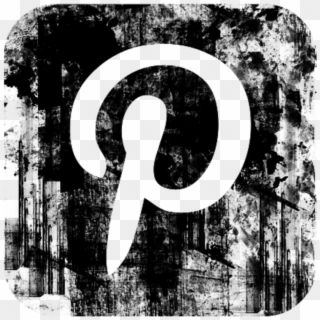 Pinterest Advertising - Black Facebook Logo Gif Clipart