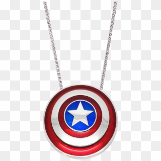 Captain America Shield Necklace Clipart