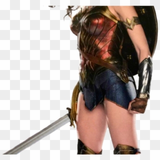 Original - Wonder Woman Transparent Background Clipart