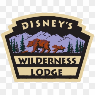 Disney Wilderness Lodge Logo Clipart