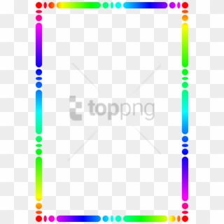 Free Png Colorful Frames And Borders Png Png Image - Colorful Square Picture Frames Clipart