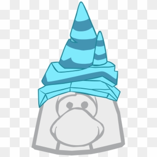 Ice Hat Club Penguin Wiki Fandom Powered - Club Penguin Earth Hat Clipart