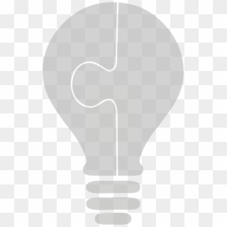 Gray Lightbulb - Turbo Sticker Clipart