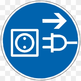 Unplug Plug Cable Electricity Png Image - Unplug Sign Clipart