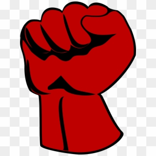Fist Angry Russian Red War Png Image - Red Fist Clip Art Transparent Png