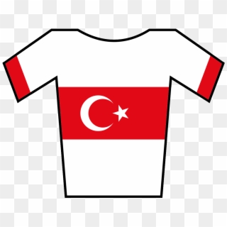 Maillot Turkey - Canadian National Champion Cycling Jersey Clipart