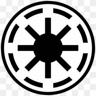 Star Wars Republic Logo - Star Wars Galactic Republic Symbol Clipart