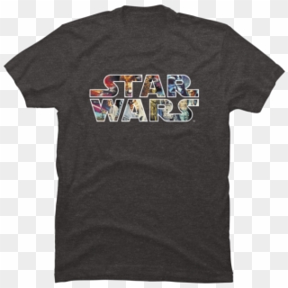Star Wars Character Logo - Avengers Endgame T Shirt Clipart